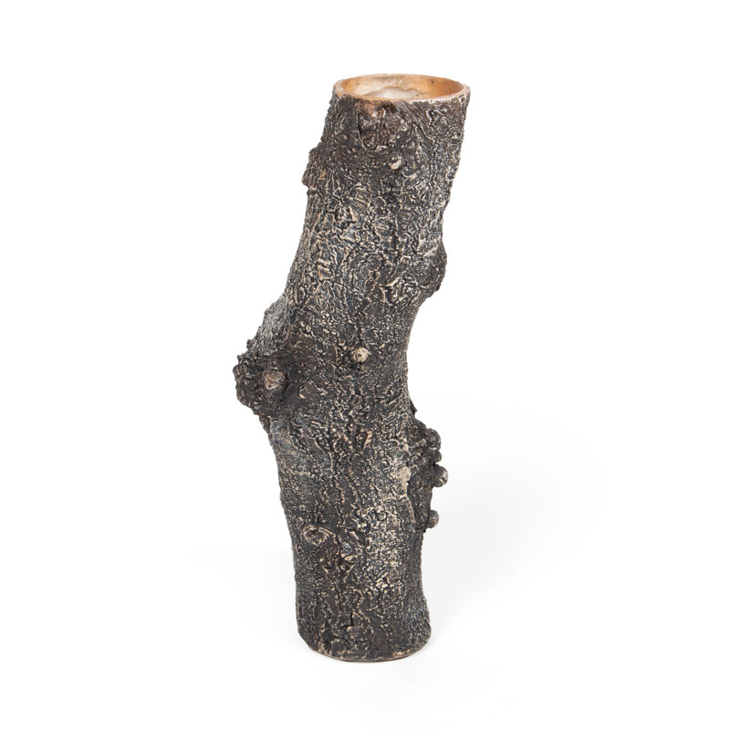 Tree Trunk Handmade Table Vase