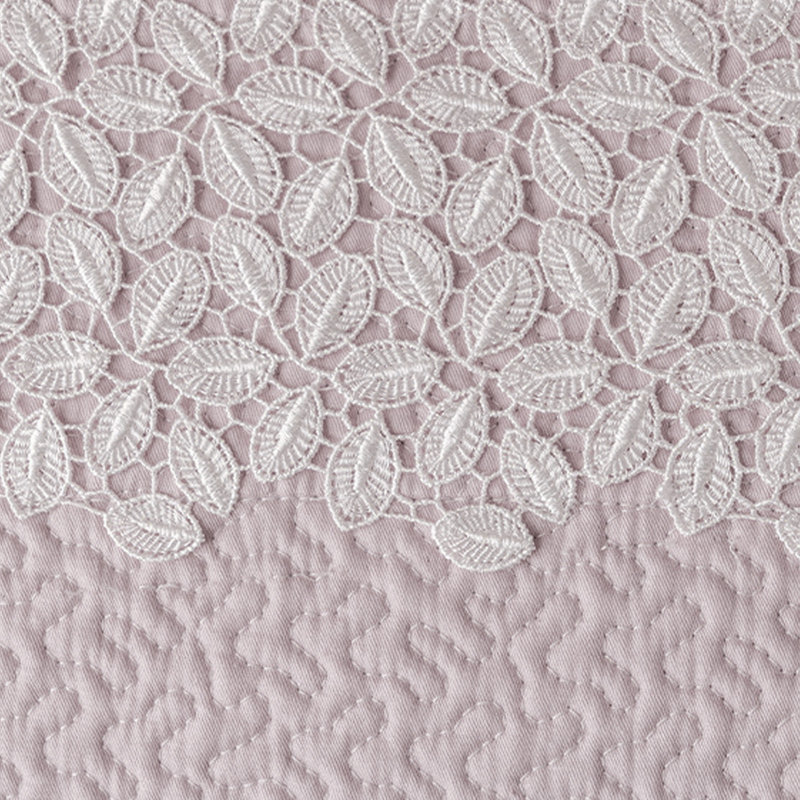 Cushions Lace Embroidery Pures Chair Pads Squares Sponge Pads Ruffle Cushions Can Be Washed, Gray