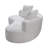 3 Seater Compression Sectional Sofa Couch-895050198