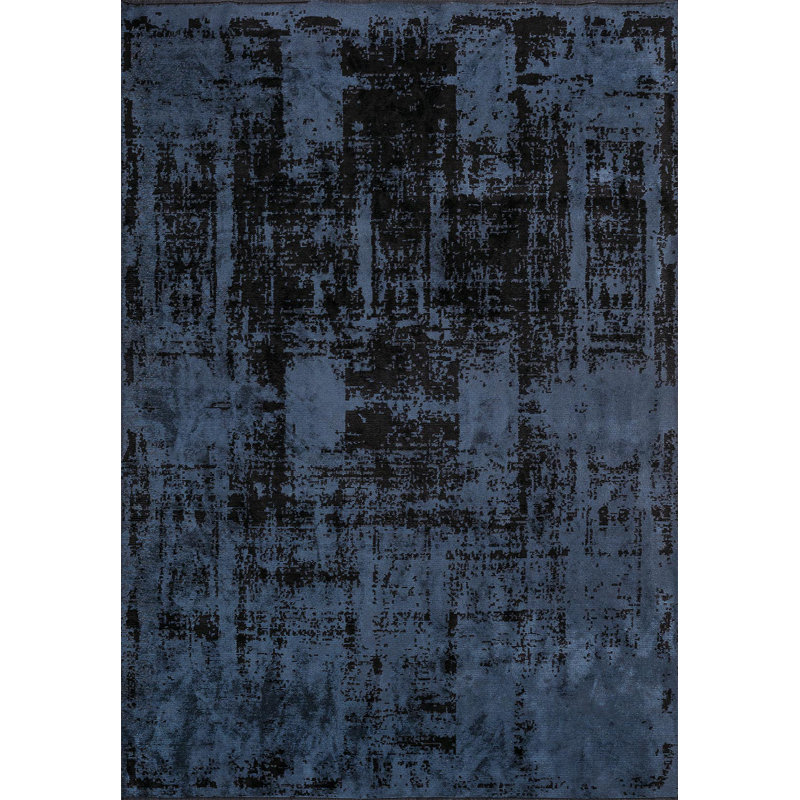 Amraj Abstract Hand Loom Indoor / Outdoor Area Rug, Rectangle 200 x 300cm