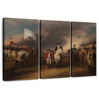 Leisha Surrender Of Lord Cornwallis At Yorktown
