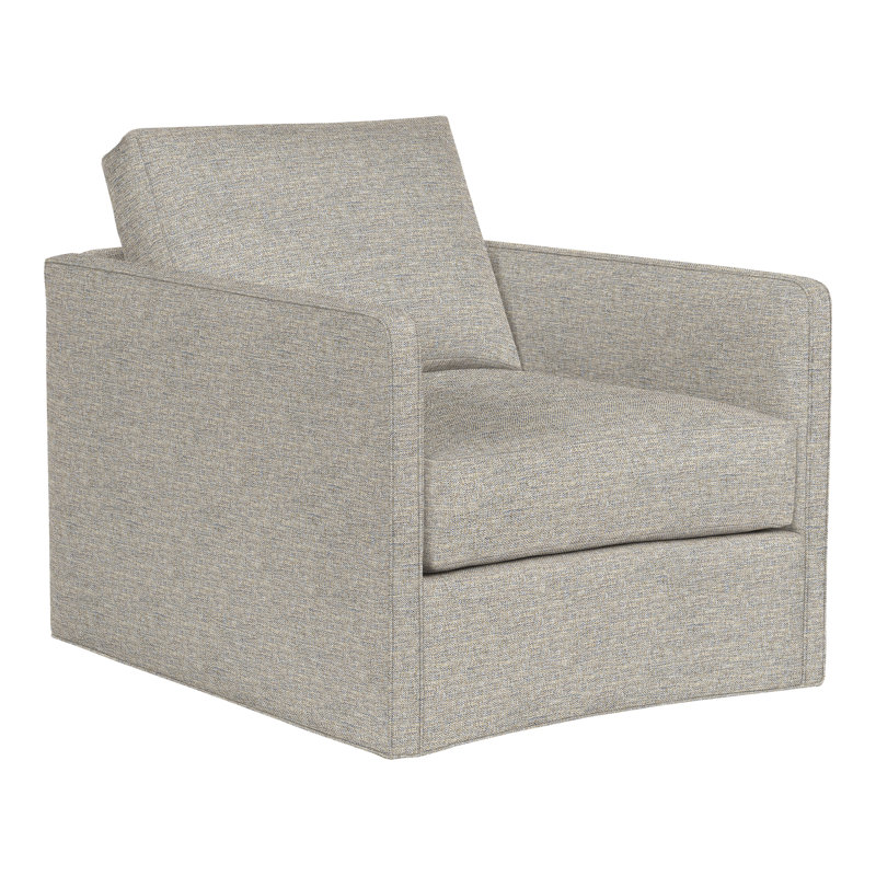 Wynne Swivel Chair, Impala Storm