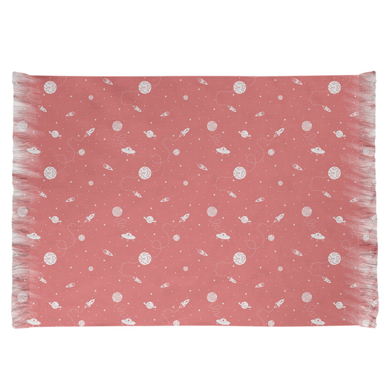 Tapis de zone rouge outer space Mcguigan, Non