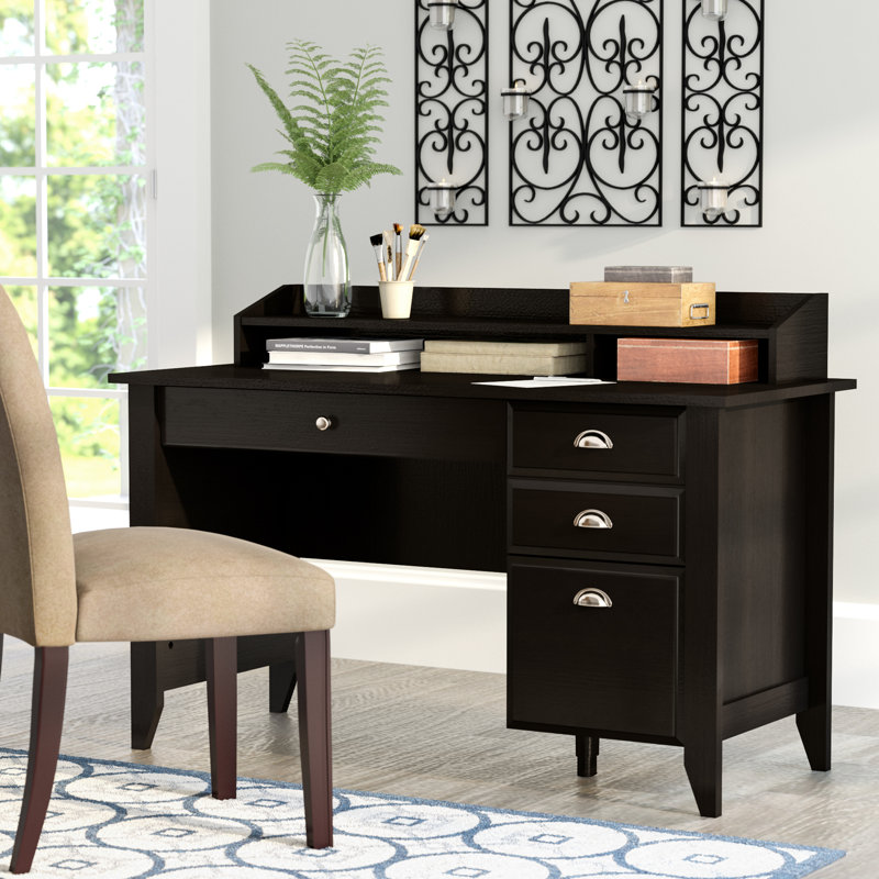 Computer Desk, Jamocha Wood