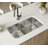 Cantrio KSS-508 31.5-Inch 18-Gauge Stainless Steel Undermount Double Bowl Kitchen Sink 