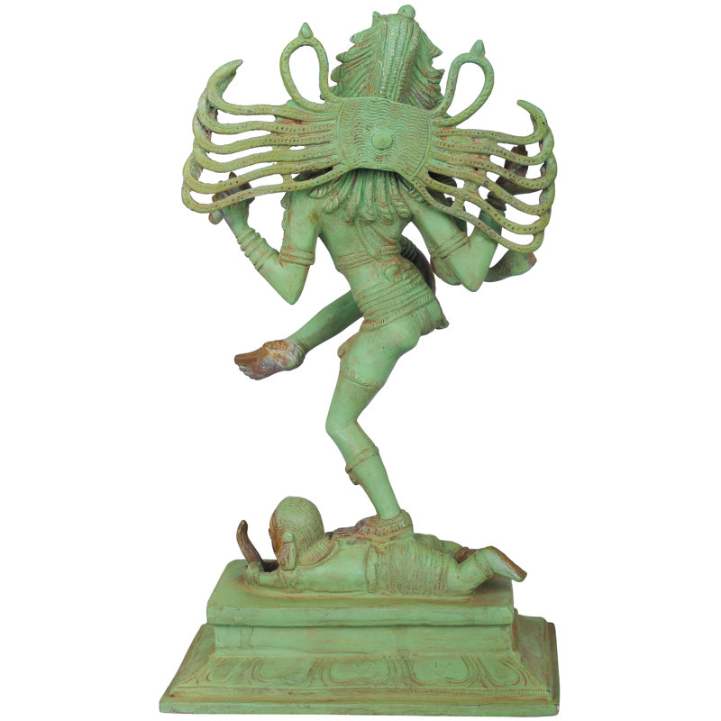 Religious & Spiritual Statue, Green