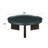 Blackish Green Coffee Table