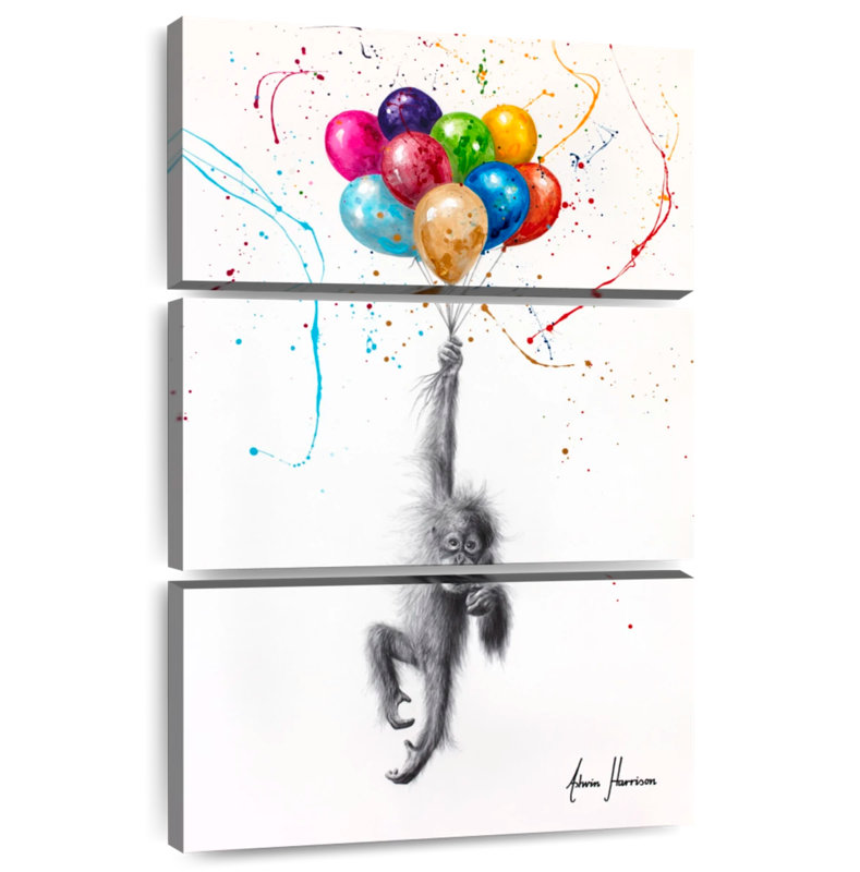 Ketti Orangutan Upon A Time, 45" H x 28" W