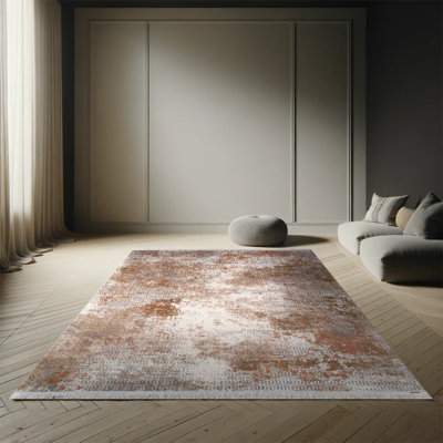 Miramare Viscose Abstract Indoor / Outdoor Rug