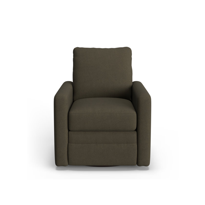 Swivel Barrel Recliner, Ash