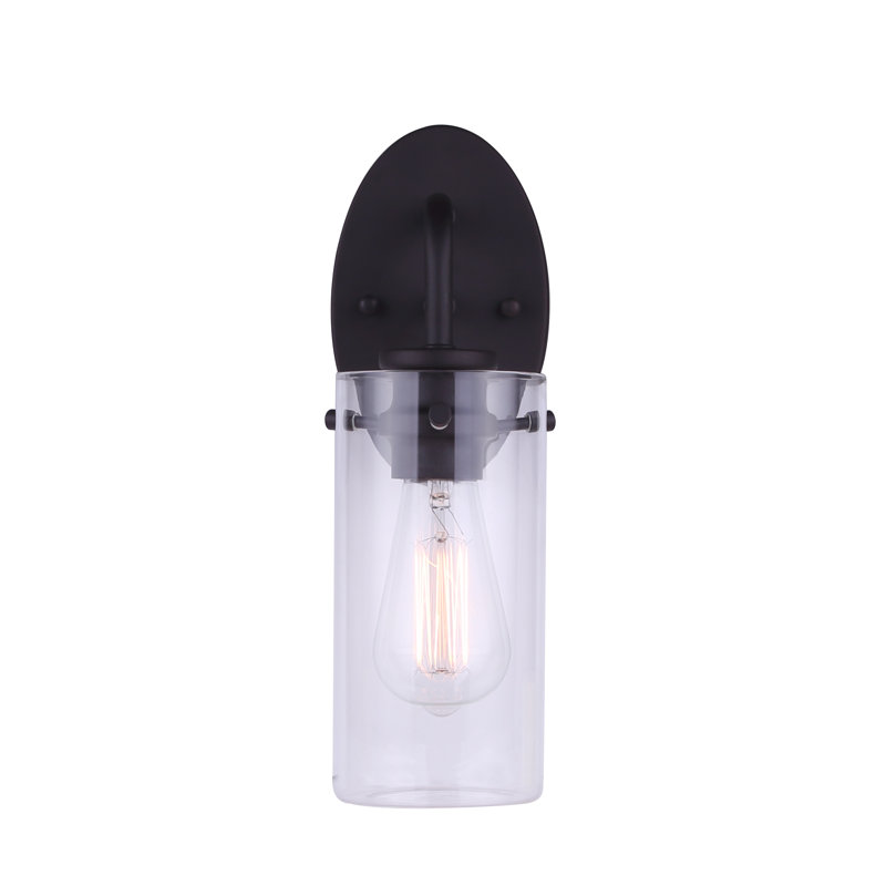 Marquette Dimmable Bath Sconce, Oil Rubbed Bronze