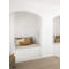 Corinna Single Light Stone Dimmable LED Flush Mounted Sconce-178368934