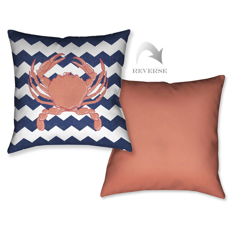 Coussin décoratif d’extérieur country cabane Rylie