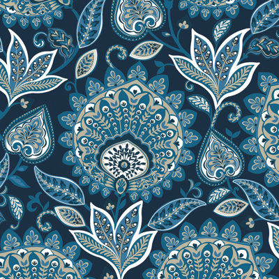 Cederia 5.5m x 68.58cm Matte Wallpaper Roll