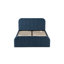 Bevens UPHOLSTERED BED BLUE-516533415