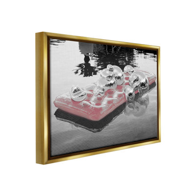 «Disco Balls Pool Float Floater Frame» par Ziwei Li sur