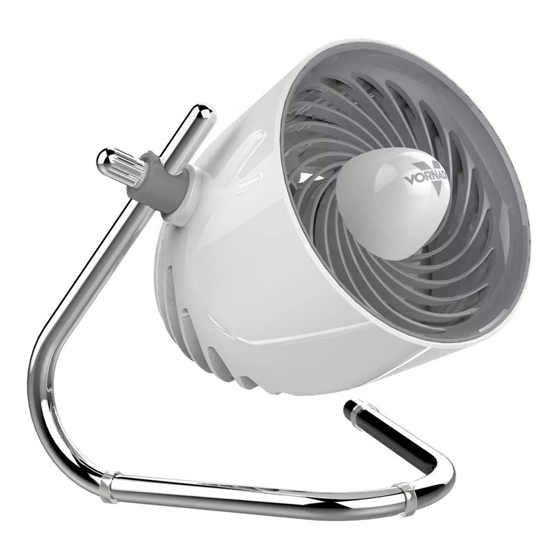 Pivot Personal Air Circulator Fan, Ice Gray