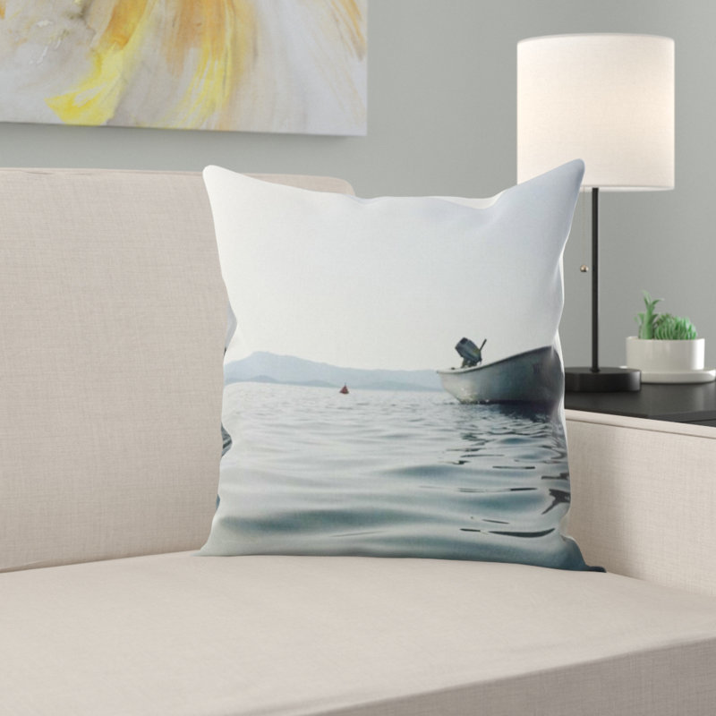 Coussin décoratif bateau