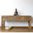 Asian Antique Solid Wood Sideboard with Drawers