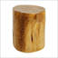 Table d'appoint 16,25 pouces MGO, table d'appoint en bois peint à la main pour une utilisation intérieure et extérieure, légère et durable