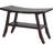 Teak Shower Bench With Shelf-51958653-51958505