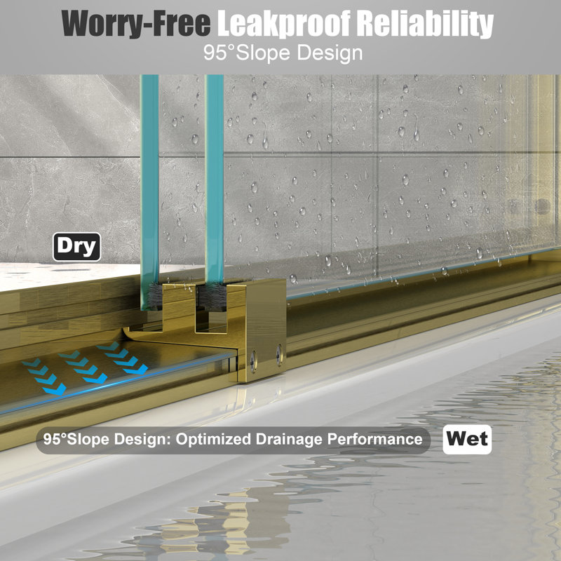 Bottom guide rail