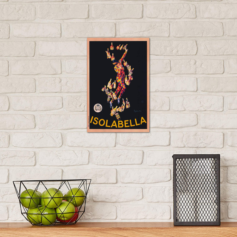 Isolabella (Vintage) by Leonetto Cappiello - Wrapped Canvas Print, 30.48 cm H x 45.72 cm W