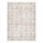 Ultra Soft Beige Machine Washable Floral Living Room Area Rug-1514743003