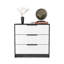 Commode 3 tiroirs Maryland, plateau supérieur