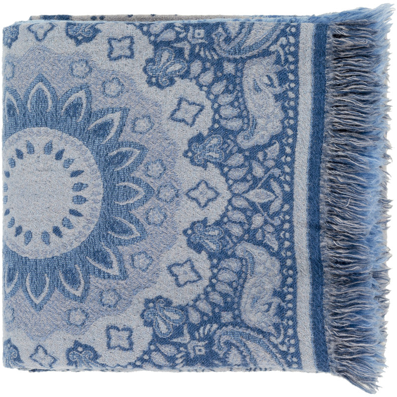 Indira Hand Woven Throw Blanket