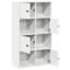 Anagnos 101.5cm H x 60cm W Bookcase-741597267
