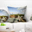 Housse de coussin carrée Cloudy Illa Pancha-2082865855