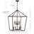Joree 8 - Light Lantern Geometric Pendant-834901001