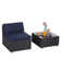 Mcgahan - Person Modular Patio Conversation Sets with Cushions