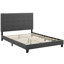 Lit plateforme tapissier capitonné Melanie de Modway-1065899745-1065899753