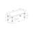 Rectangular Bench, Kitchen Bench, Dining Room Bench-1614753914