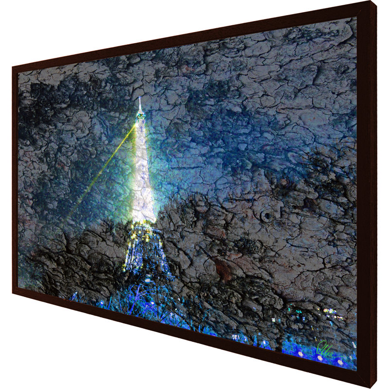 Single Picture Frame Print, 41cm H x 61cm W x 4cm D, Brown