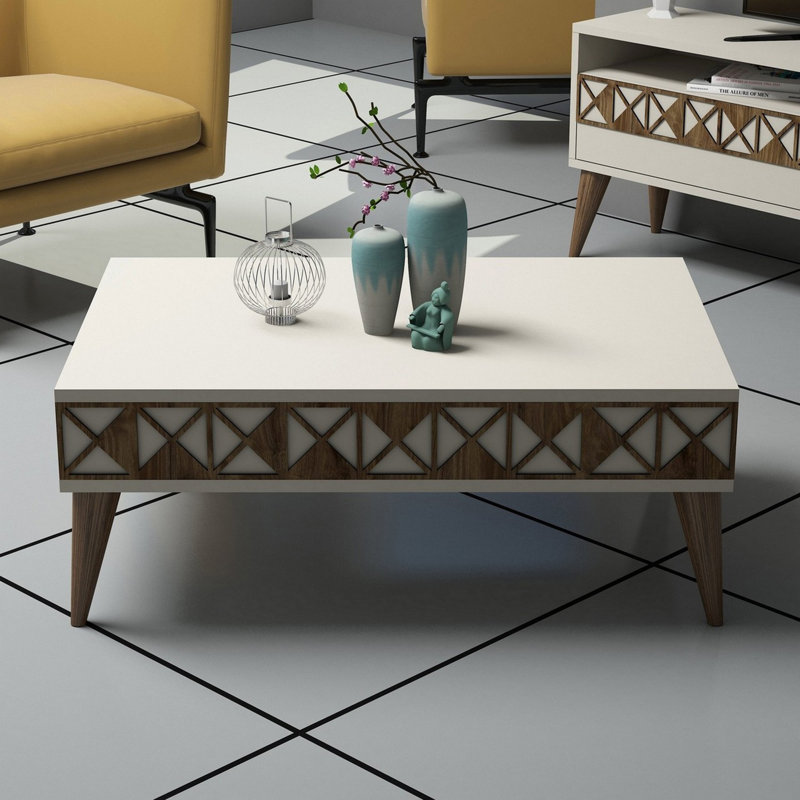 Table basse avec rangement Knightsen