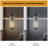 Taveyon Crystal Cylinder Pendant Lights Kitchen Island-976832464-957879538