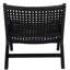 Chaise d'appoint en cuir Denman-858197322