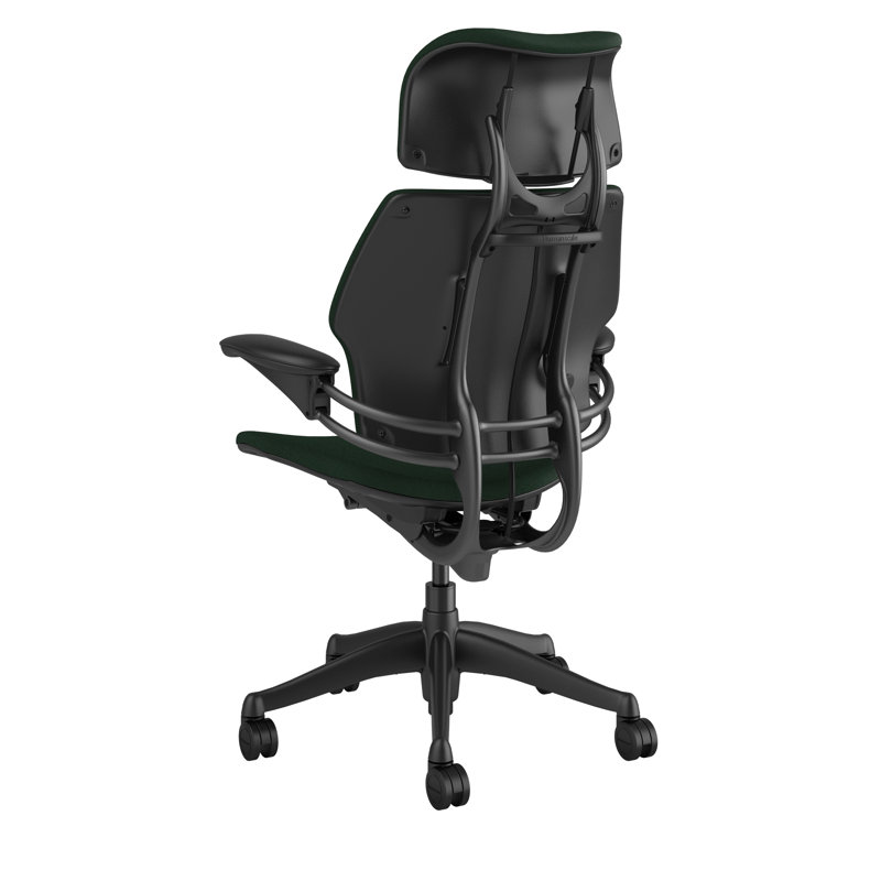 Freedom Headrest Task Chair, Thalo, Graphite