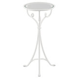 Cyrilly Glass End Table