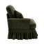 Canapé en chenille LSF avec 1 coussin-626353908