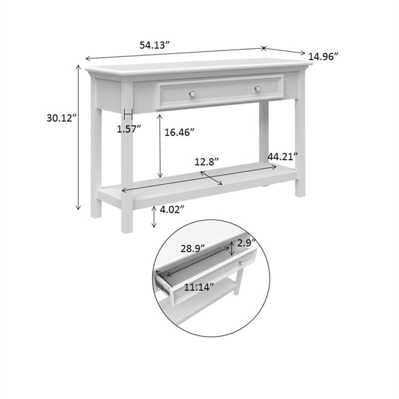 Cala 1 - Drawer Dresser
