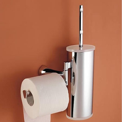 Wall Mounted Toilet Paper Holder