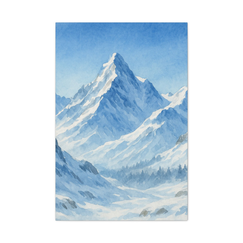 Aaroon Single Picture Frame Print on Canvas, 91.44 cm H x 60.96 cm W
