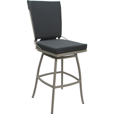 Gris anthracite - beige - assise de 30 po