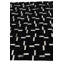 Tapis noir Jack