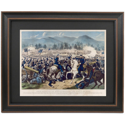 The Battle Of Gettysburg, Pa, July 3Rd, 1863 By Currier And Ives