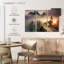 Paysage de brume matinale-107936502